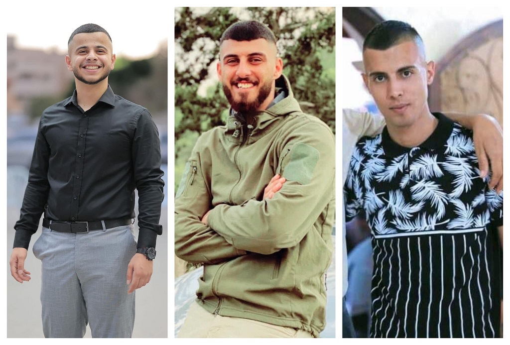 شهداء بلدة قباطية جنوب جنين